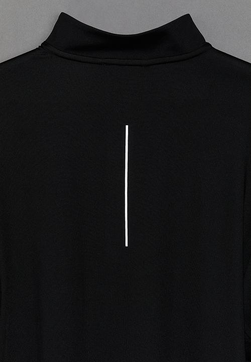 H&M - Drymove™ zip-top sports top - black