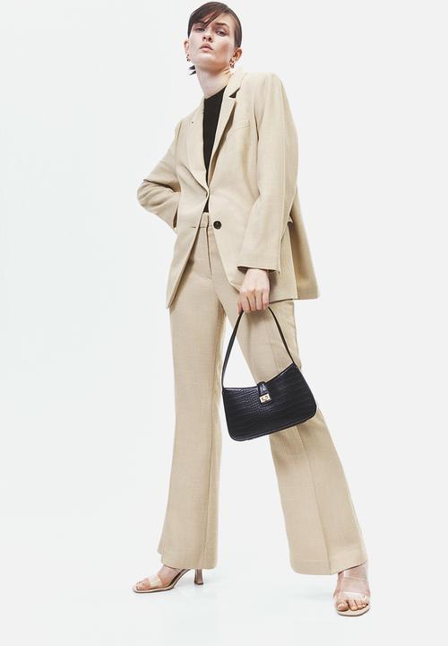 H&M - Single-breasted blazer - beige
