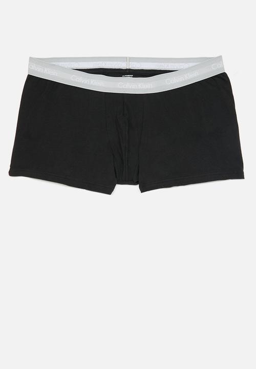 Calvin Klein - Low rise trunk 3 pack - black 