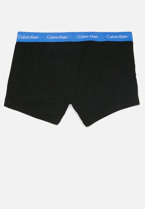 Calvin Klein - Low rise trunk 3 pack - black 