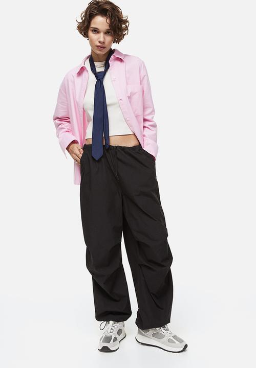 H&M - Oxford shirt - light pink