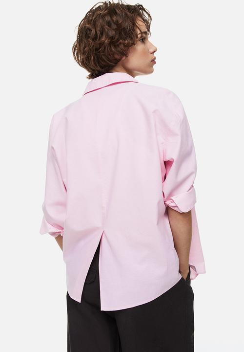 H&M - Oxford shirt - light pink