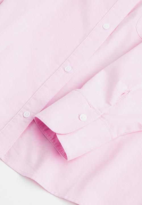 H&M - Oxford shirt - light pink