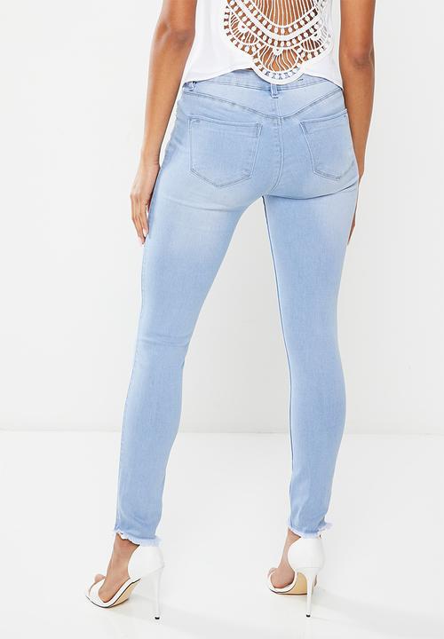 SISSY BOY - Romance: jon jon skinny with pocket detail  - light vintage