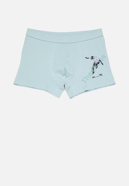 Pop Candy - Boys 4 pack boxer shorts - multi
