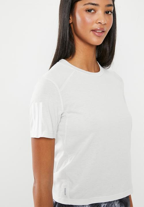 adidas Performance - W training essentials T-shirt - orbit grey
