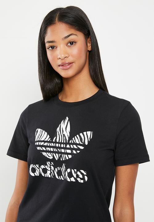 adidas Originals - Animal t w - black