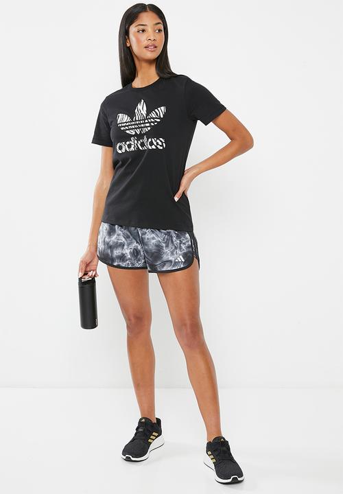 adidas Originals - Animal t w - black