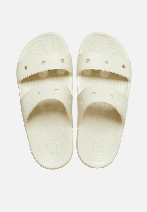 Crocs - Classic crocs sandal - bone