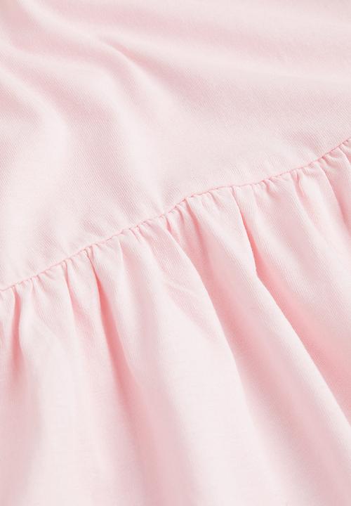 H&M - Mama modal-blend sleeveless top - light pink