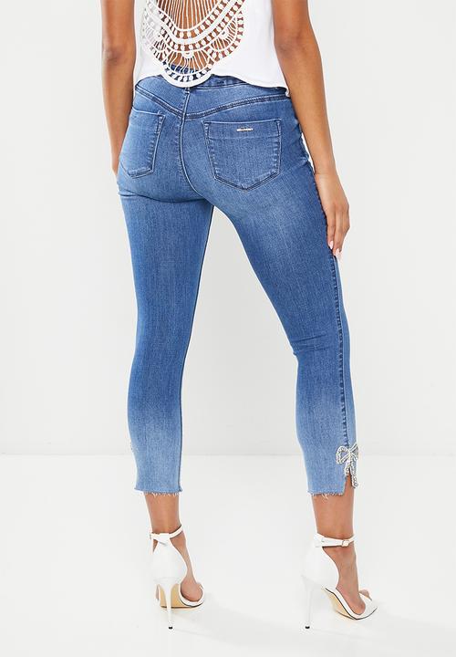 SISSY BOY - Cutie: axel mid waist capri - med vintage