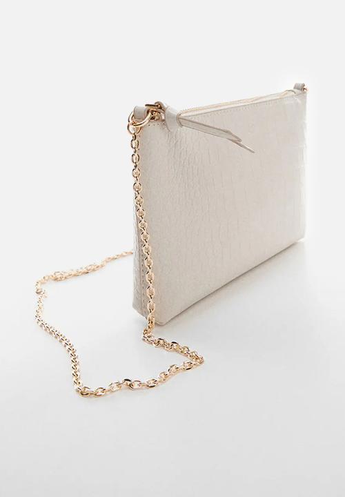 MANGO - Bag mendi - off white