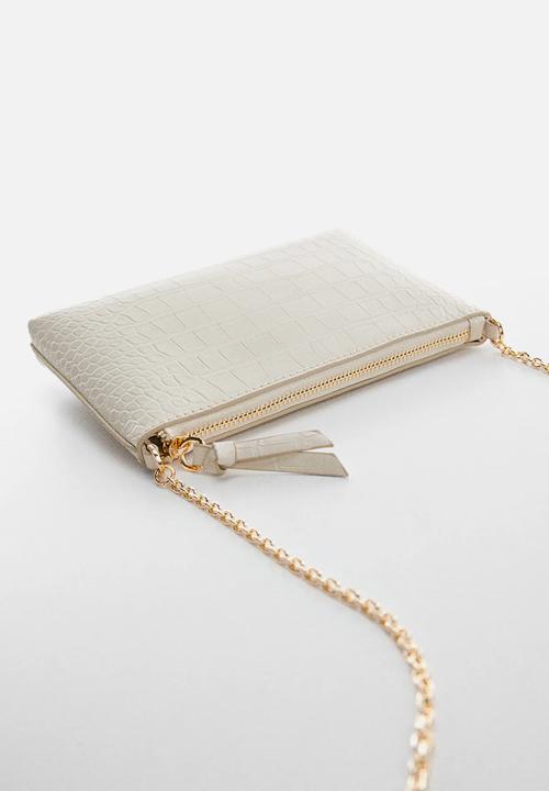 MANGO - Bag mendi - off white