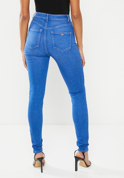 SISSY BOY - Ryder high waist sexy curvy skinny - periwinkle