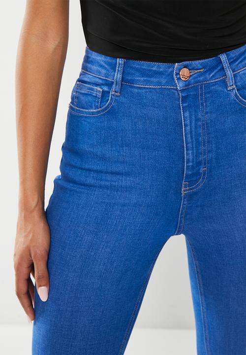 SISSY BOY - Ryder high waist sexy curvy skinny - periwinkle