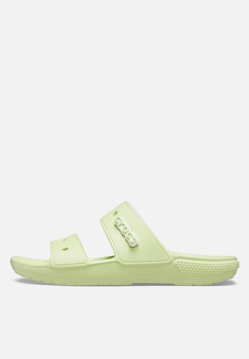Crocs - Classic crocs sandal - celery