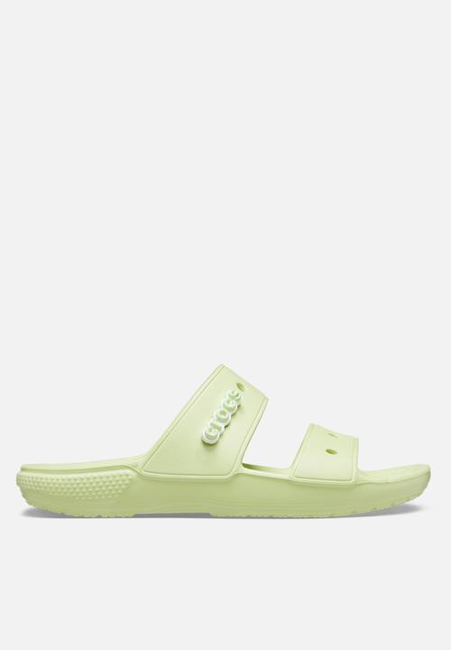 Crocs - Classic crocs sandal - celery