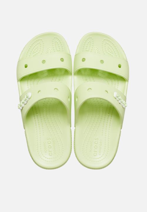 Crocs - Classic crocs sandal - celery