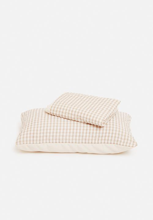 Sixth Floor - Swati duvet cover set-natural