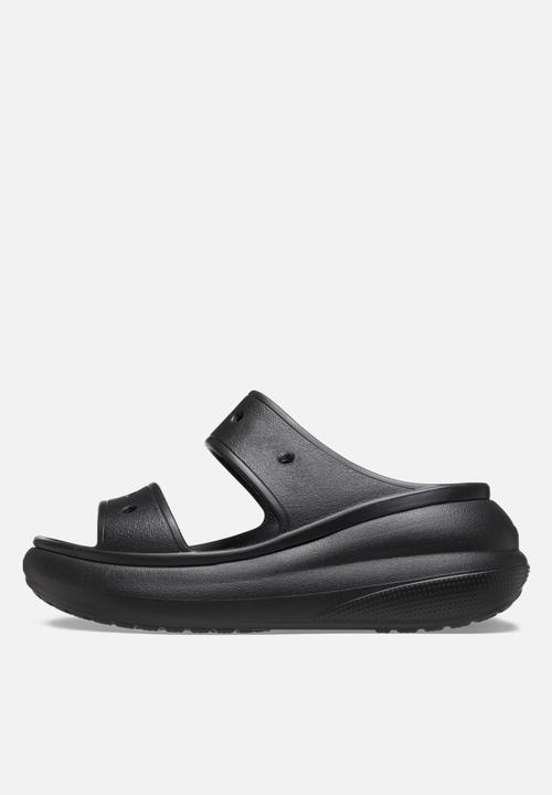 Crocs - Classic crush sandal - black