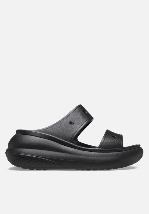 Crocs - Classic crush sandal - black
