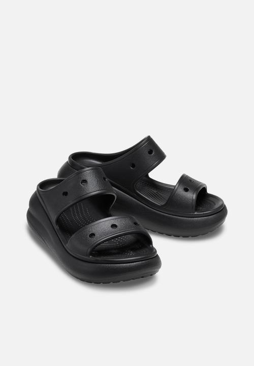 Crocs - Classic crush sandal - black