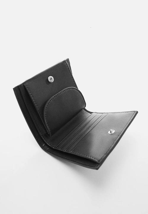MANGO - Wallet antia - black