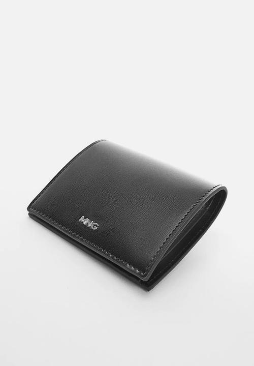 MANGO - Wallet antia - black
