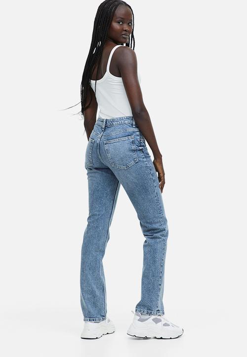 H&M - Slim regular jeans - denim blue
