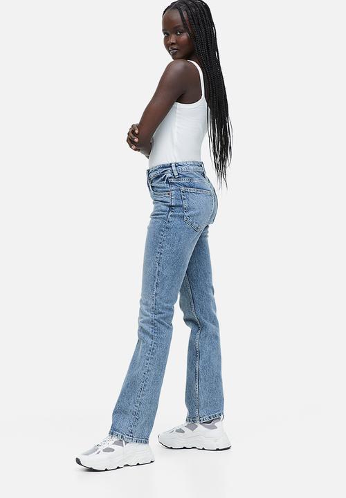 H&M - Slim regular jeans - denim blue
