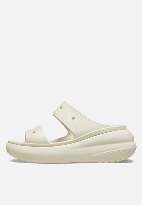 Crocs - Classic crush sandal - bone