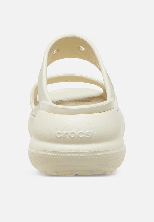 Crocs - Classic crush sandal - bone