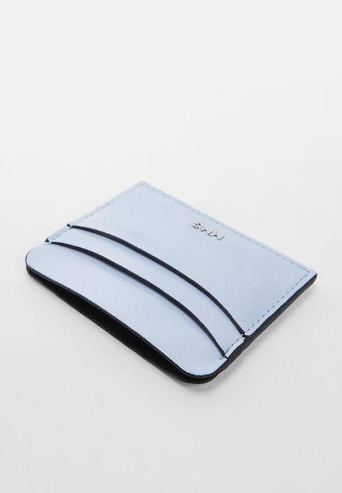 MANGO - Card holder antia - blue