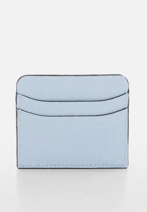 MANGO - Card holder antia - blue