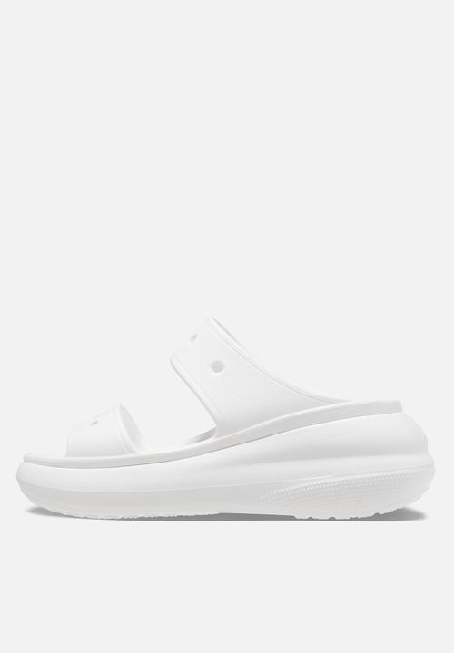 Crocs - Classic crush sandal - white