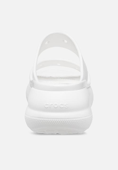 Crocs - Classic crush sandal - white