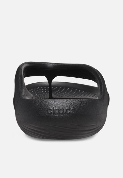 Crocs - Mellow flip - black