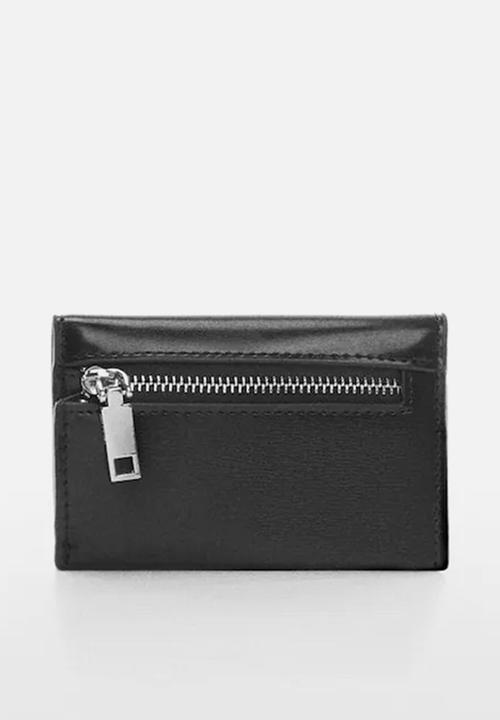MANGO - Wallet antia - black