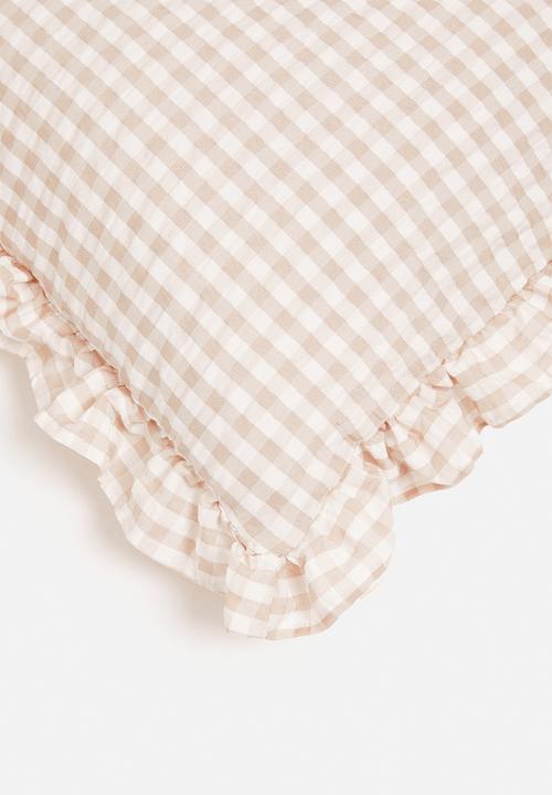 Sixth Floor - Driftwood cushion cover - natural