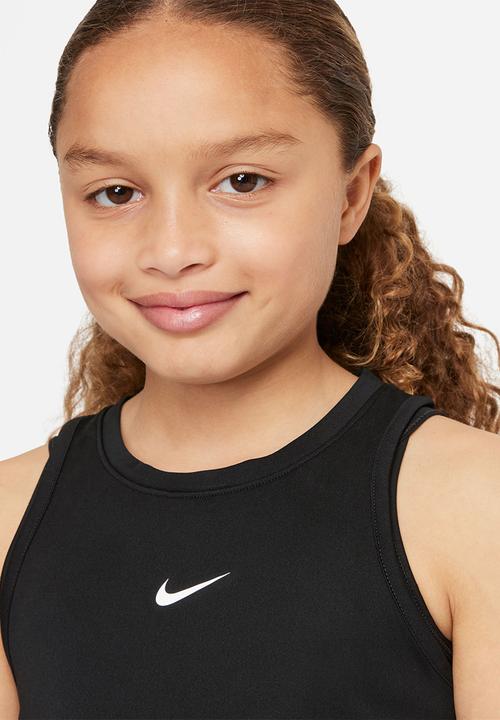 Nike - G nk df one tank - black/white