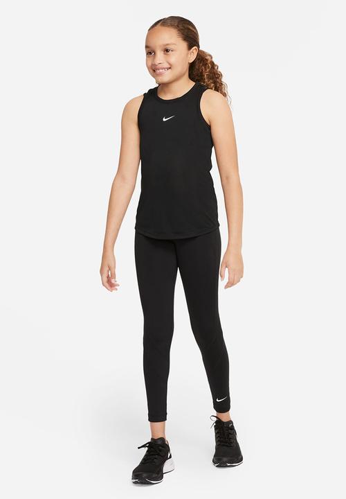 Nike - G nk df one tank - black/white