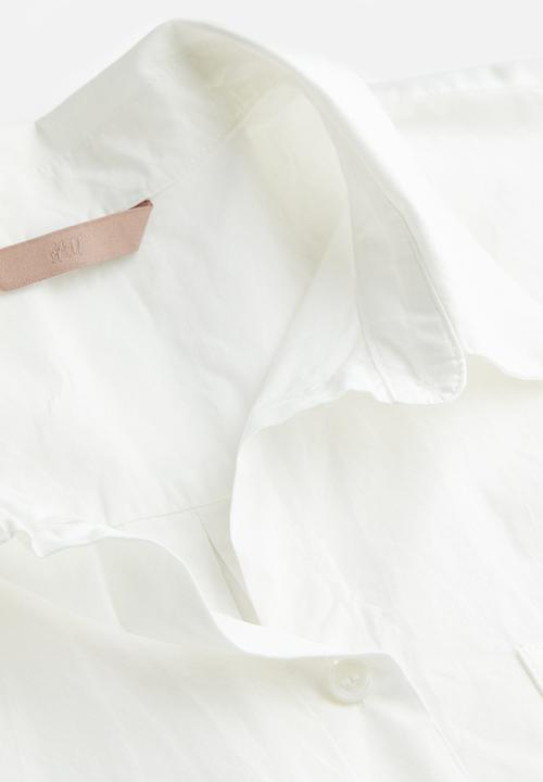 H&M - Loungewear dress - white