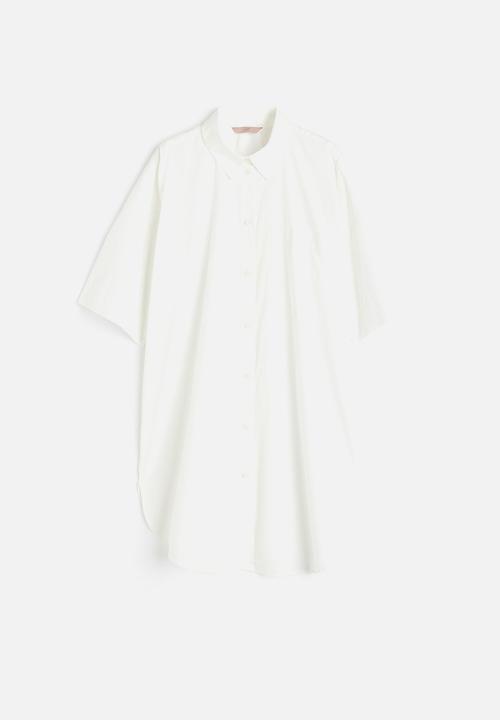 H&M - Loungewear dress - white