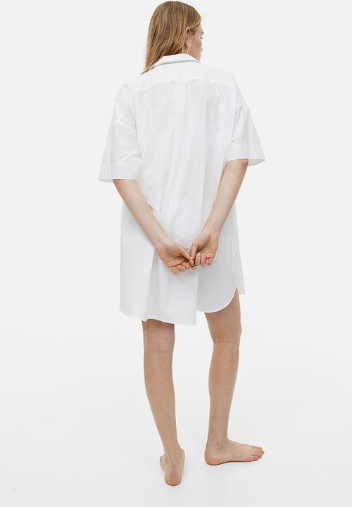H&M - Loungewear dress - white