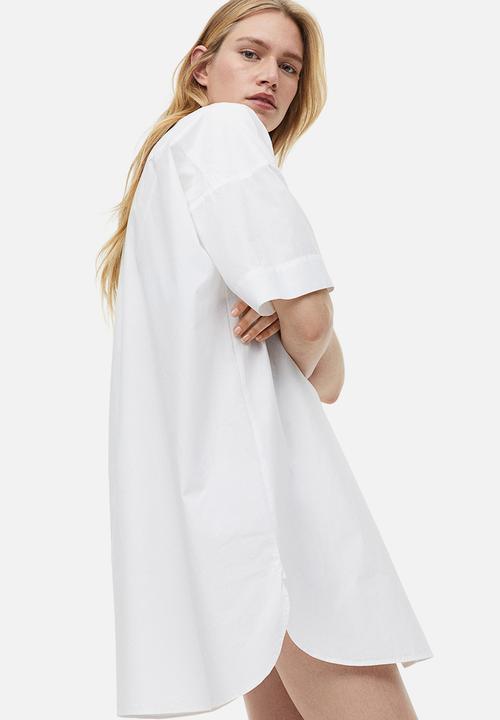 H&M - Loungewear dress - white
