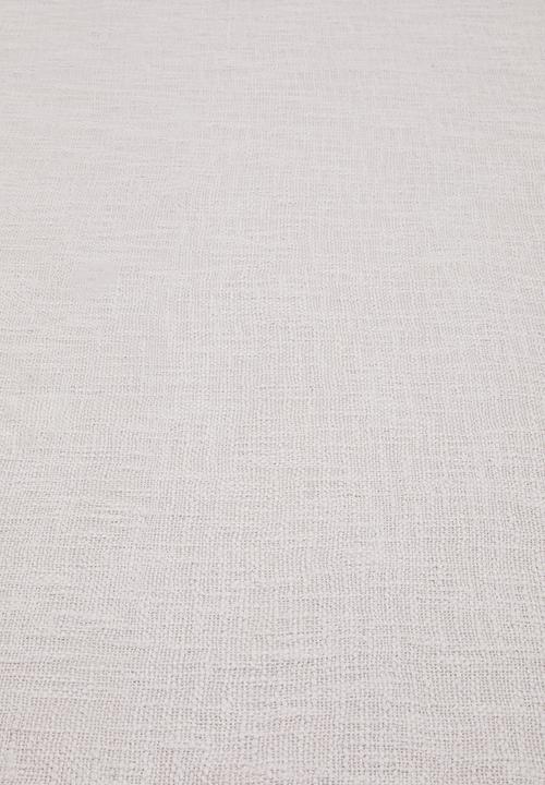 H&S - Calm cotton slub throw - light grey