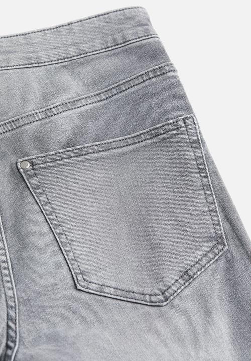 H&M - Ultra high ankle jeggings - grey