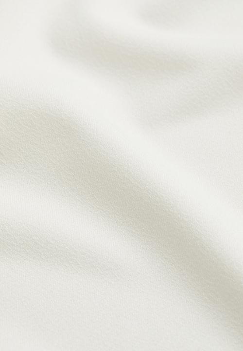 H&M - Wide-sleeved top - white