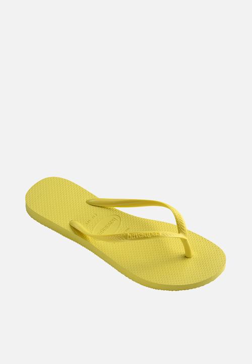 Havaianas - Slim - pixel yellow