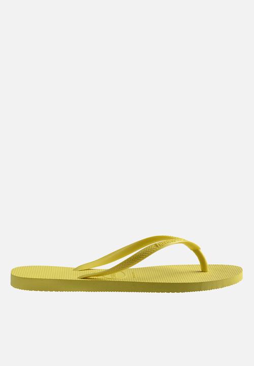 Havaianas - Slim - pixel yellow